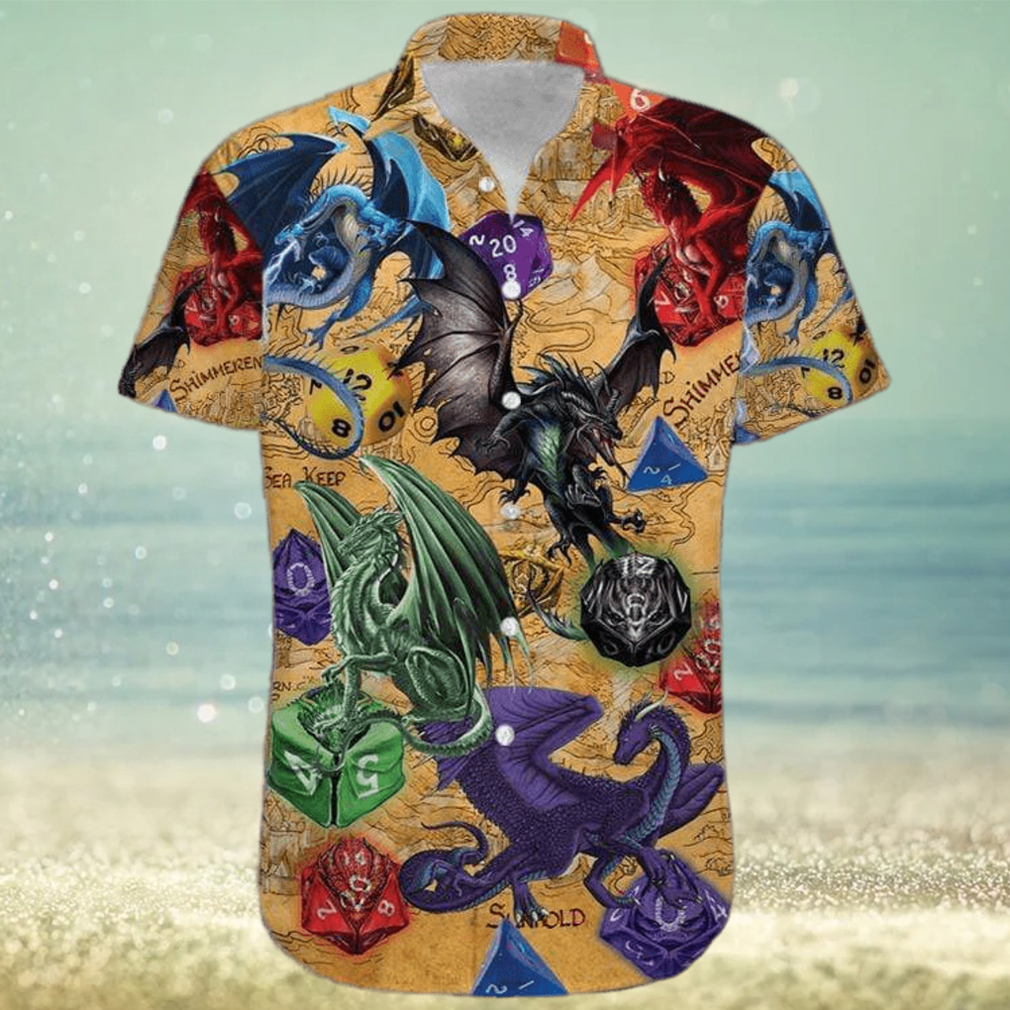 It_S Time To Roll A Dragon Hawaiian Shirt It_S Time To Roll A Dragon Hawaiian Shirt