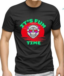 It’s Fun Time Cool Gorilla Sunset Shirt