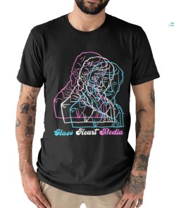 It’s Glass Heart Media art shirt