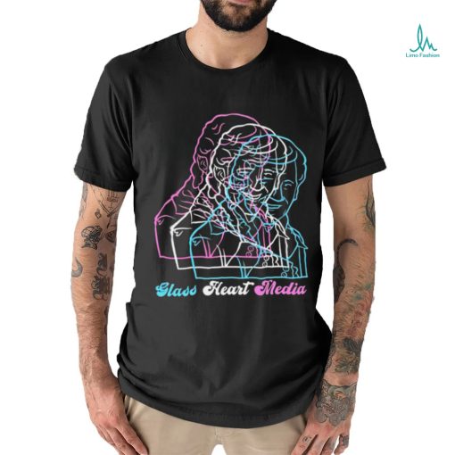 It’s Glass Heart Media art shirt