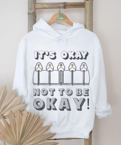 It’s Okay Not To Be Okay Vertical Poster Shirt