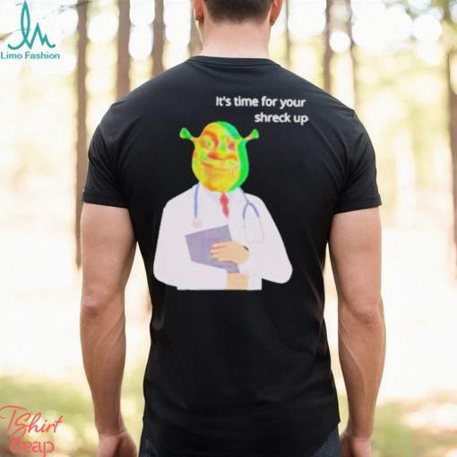 It’s time for your shreck up shirt