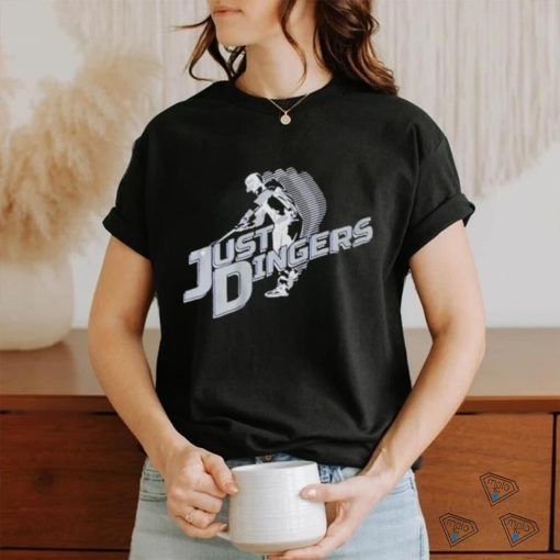 J.D. Martinez Just Dingers L.A. Shirt