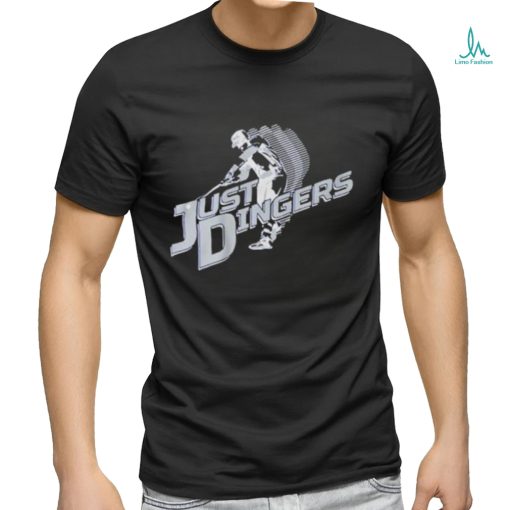 J.D. Martinez Just Dingers L.A. Shirt