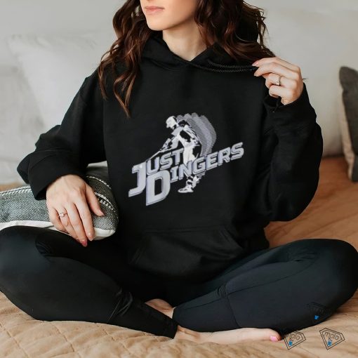 J.D. Martinez Just Dingers L.A. Shirt