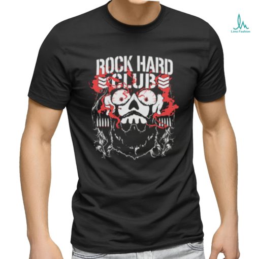 JUICE ROBINSON   ROCK HARD CLUB TEE shirt
