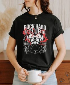 JUICE ROBINSON ROCK HARD CLUB TEE shirt