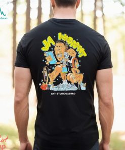 Ja Warrant Anti Studios X Frko Official Shirt