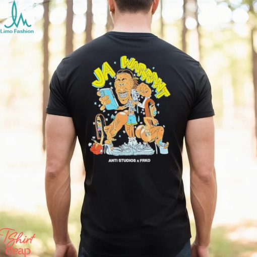 Ja Warrant Anti Studios X Frko Official Shirt