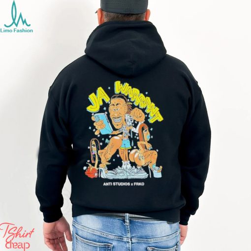 Ja Warrant Anti Studios X Frko Official Shirt