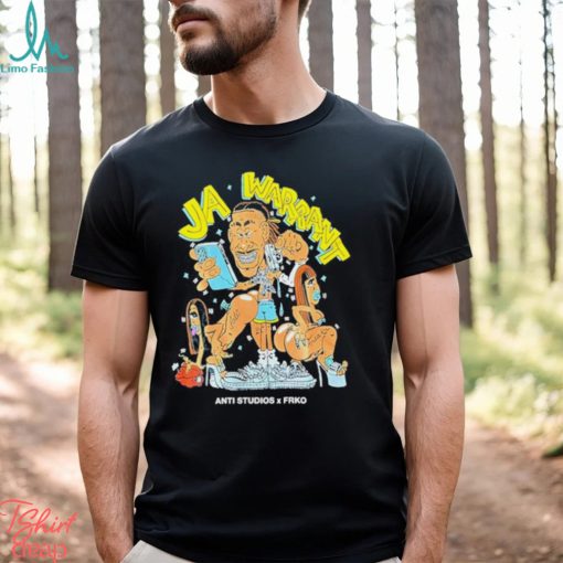 Ja Warrant Anti Studios X Frko Official Shirt