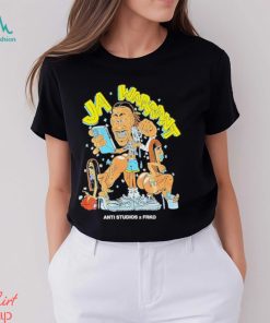 Ja Warrant Anti Studios X Frko Official Shirt
