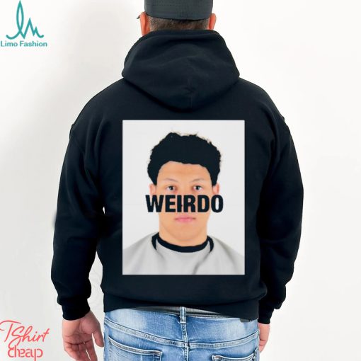 Jackson Mahomes Weirdo Shirt