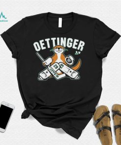 Jake Oettinger Otter shirt