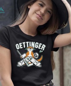 Jake Oettinger Otter shirt