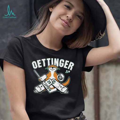 Jake Oettinger Otter shirt