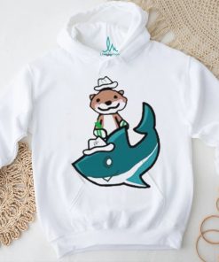 Jake Otter Shark Shirt