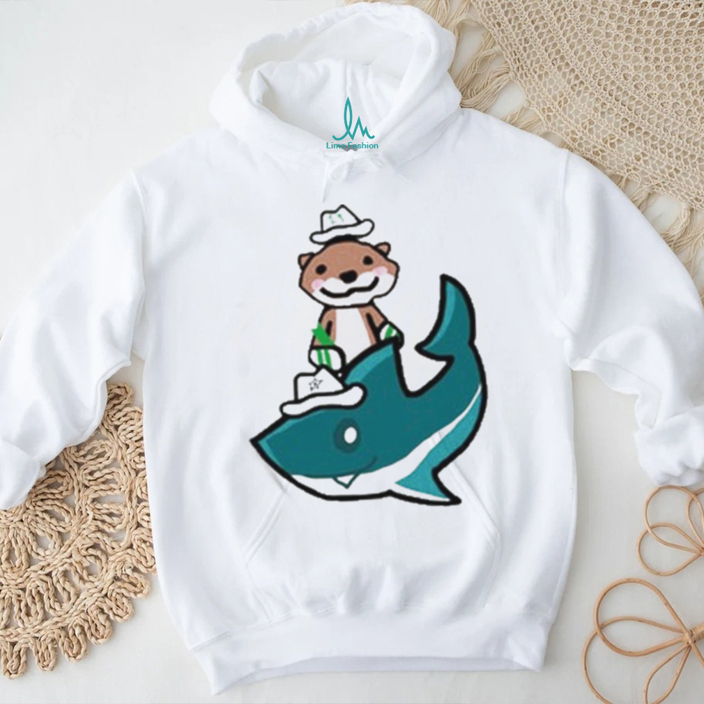 Jake Otter Shark Shirt Jake Otter Shark Shirt