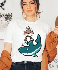 Jake Otter Shark Shirt