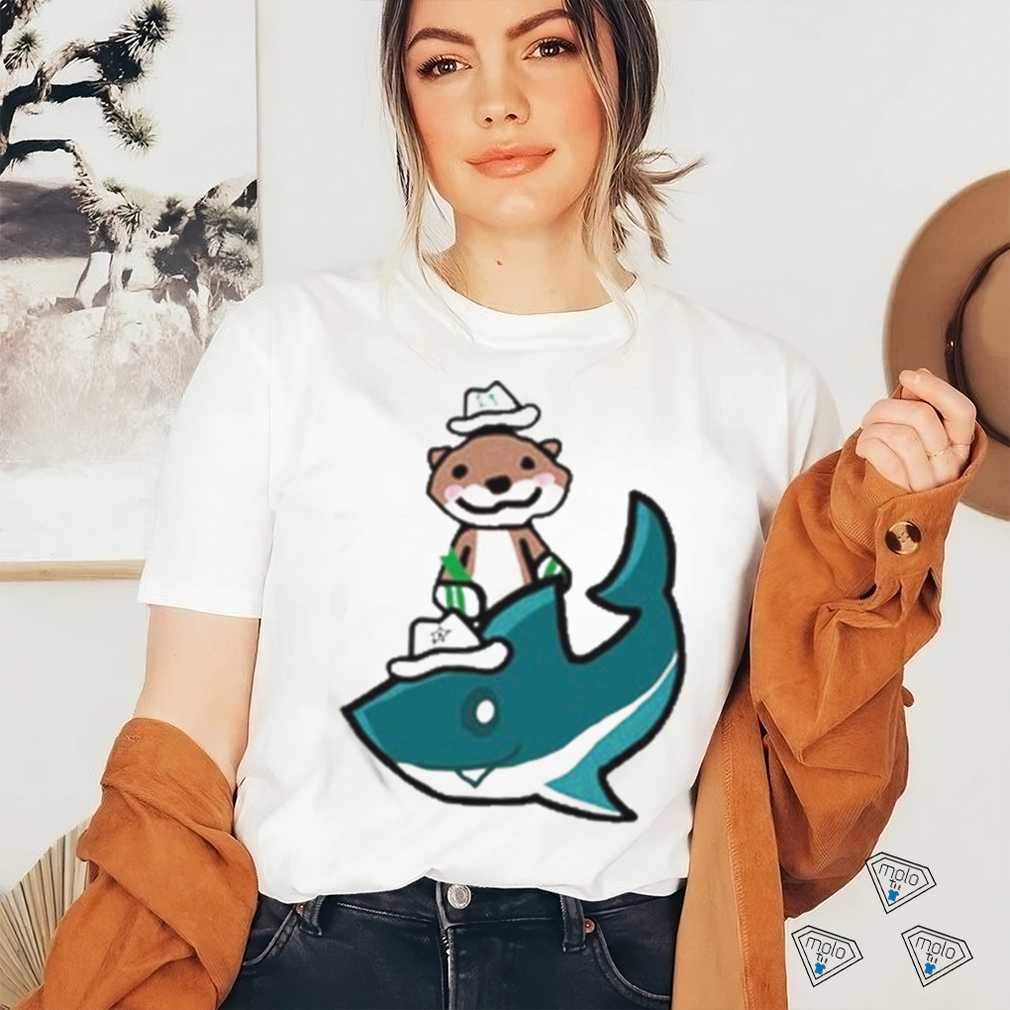 Jake Otter Shark Shirt Jake Otter Shark Shirt