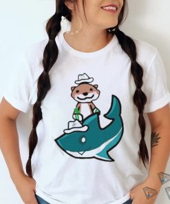 Jake Otter Shark Shirt