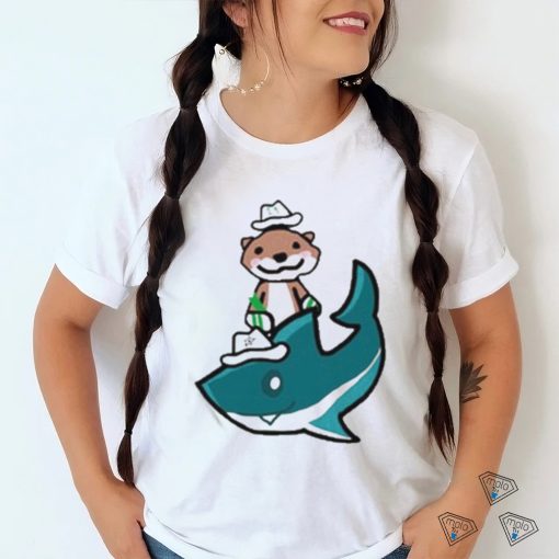Jake Otter Shark Shirt