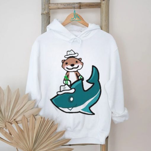 Jake Otter Shark Shirt