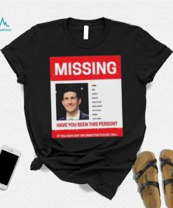 James Holzhauer Missing Have You Seen This Person If You Have Any Information Please Call Shirt shirt