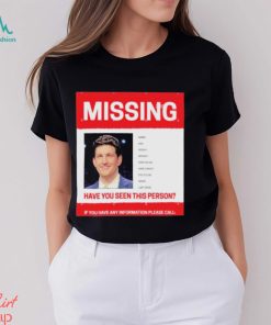 James Holzhauer Missing Have You Seen This Person If You Have Any Information Please Call Shirt