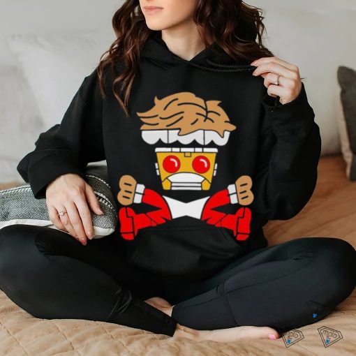 James gunn wearing johnny cupcakes T shirt