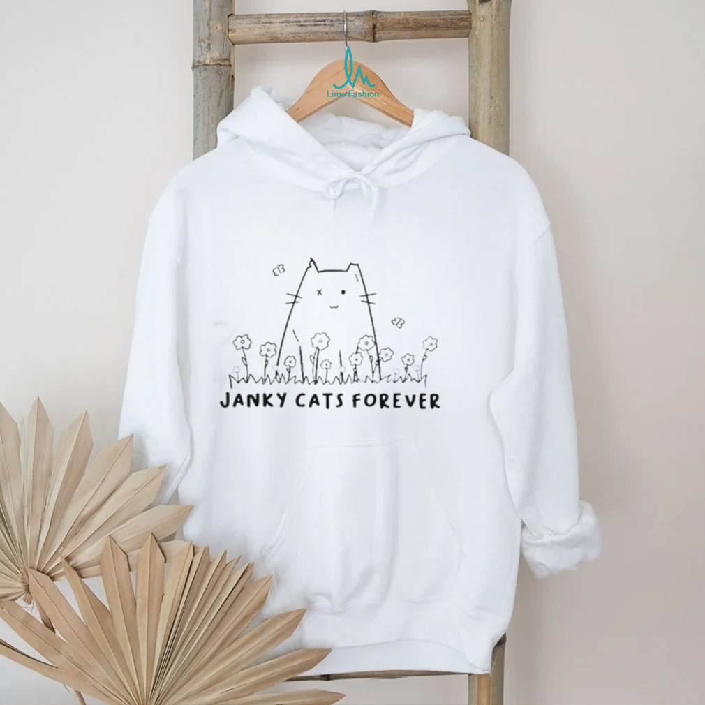 Janky Cats Forever Shirt Janky Cats Forever Shirt