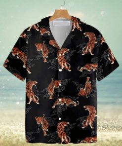 Japanese Tiger Trending Hawaiian Shirt 1