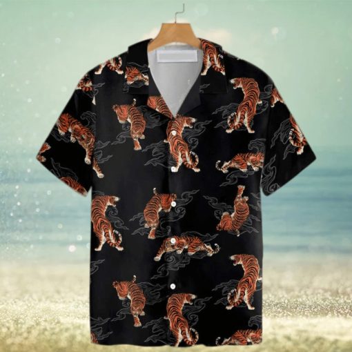 Japanese Tiger Trending Hawaiian Shirt 1