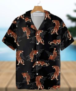 Japanese Tiger Trending Hawaiian Shirt 1