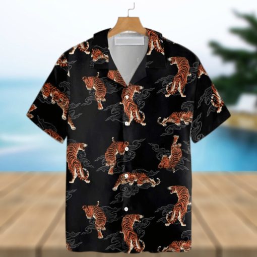 Japanese Tiger Trending Hawaiian Shirt 1