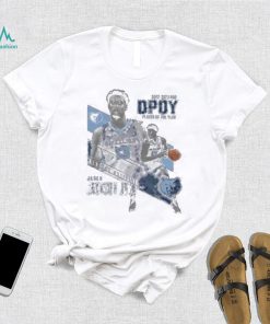 Jaren Jackson Jr. Memphis Grizzlies 2023 Nba Defensive Player Of The Year Reverse shirt