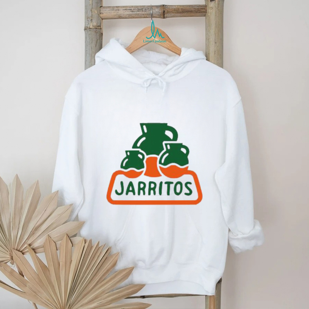 Jarritos Classic Logo White Shirt Jarritos Classic Logo White Shirt