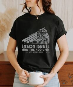 Jason Isbell And 400 Unit Red Rocks 2023 Vintage Shirt