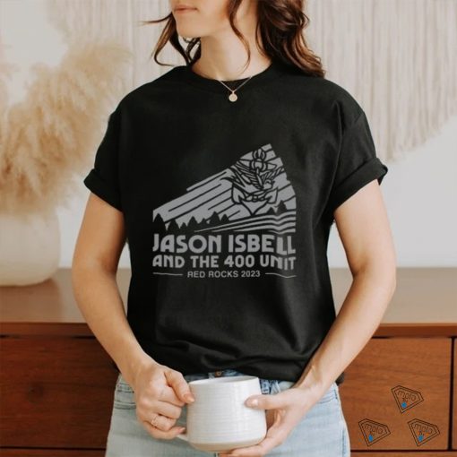 Jason Isbell And 400 Unit Red Rocks 2023 Vintage Shirt