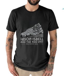 Jason Isbell And 400 Unit Red Rocks 2023 Vintage Shirt