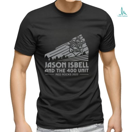 Jason Isbell And 400 Unit Red Rocks 2023 Vintage Shirt