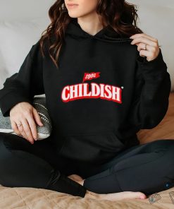 Jay Swingler Wearing 1995 Childish Shirt