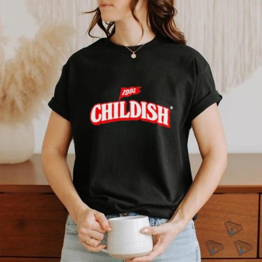 Jay Swingler Wearing 1995 Childish Shirt