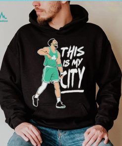 Jayson Tatum Cartoon This Is My City 2023 Shirt
