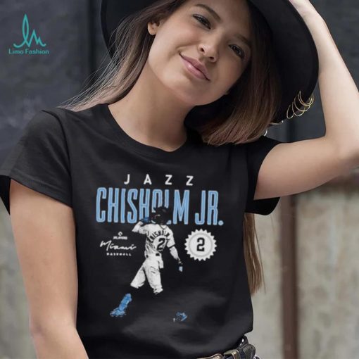 Jazz Chisholm Jr. Miami Card Shirt