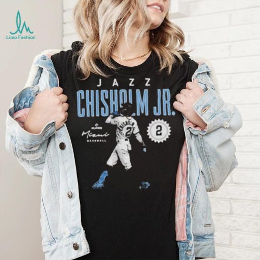 Jazz Chisholm Jr. Miami Card Shirt