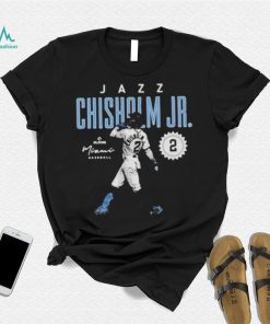Jazz Chisholm Jr. Miami Card Shirt