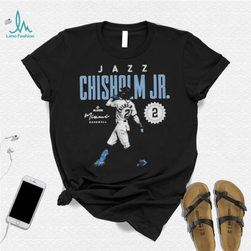 Jazz Chisholm Jr. Miami Card Shirt
