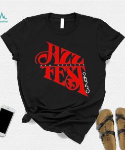 Jazz Fest shirt