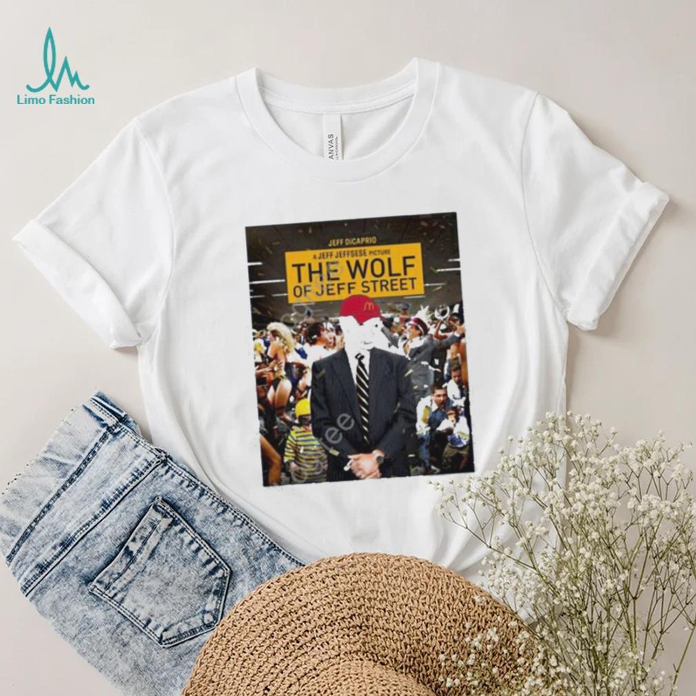 $Jeff Dicaprio Wolf Of $Jeff Street Shirt $Jeff Dicaprio Wolf Of $Jeff Street Shirt